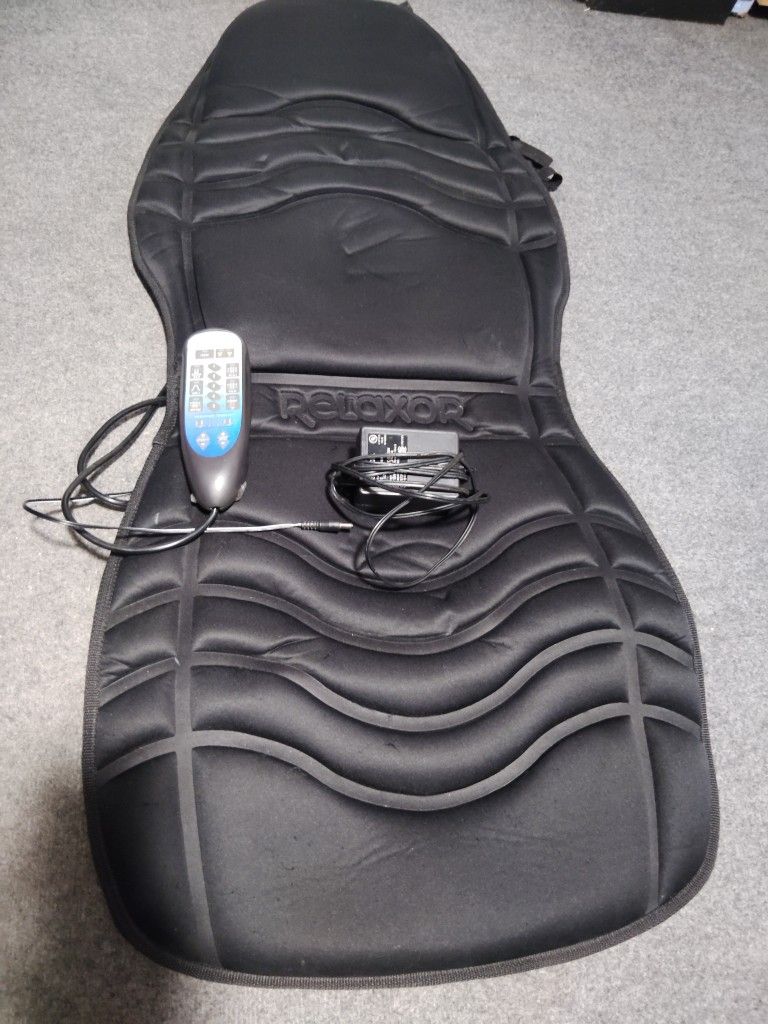 Relaxor Heated Massager