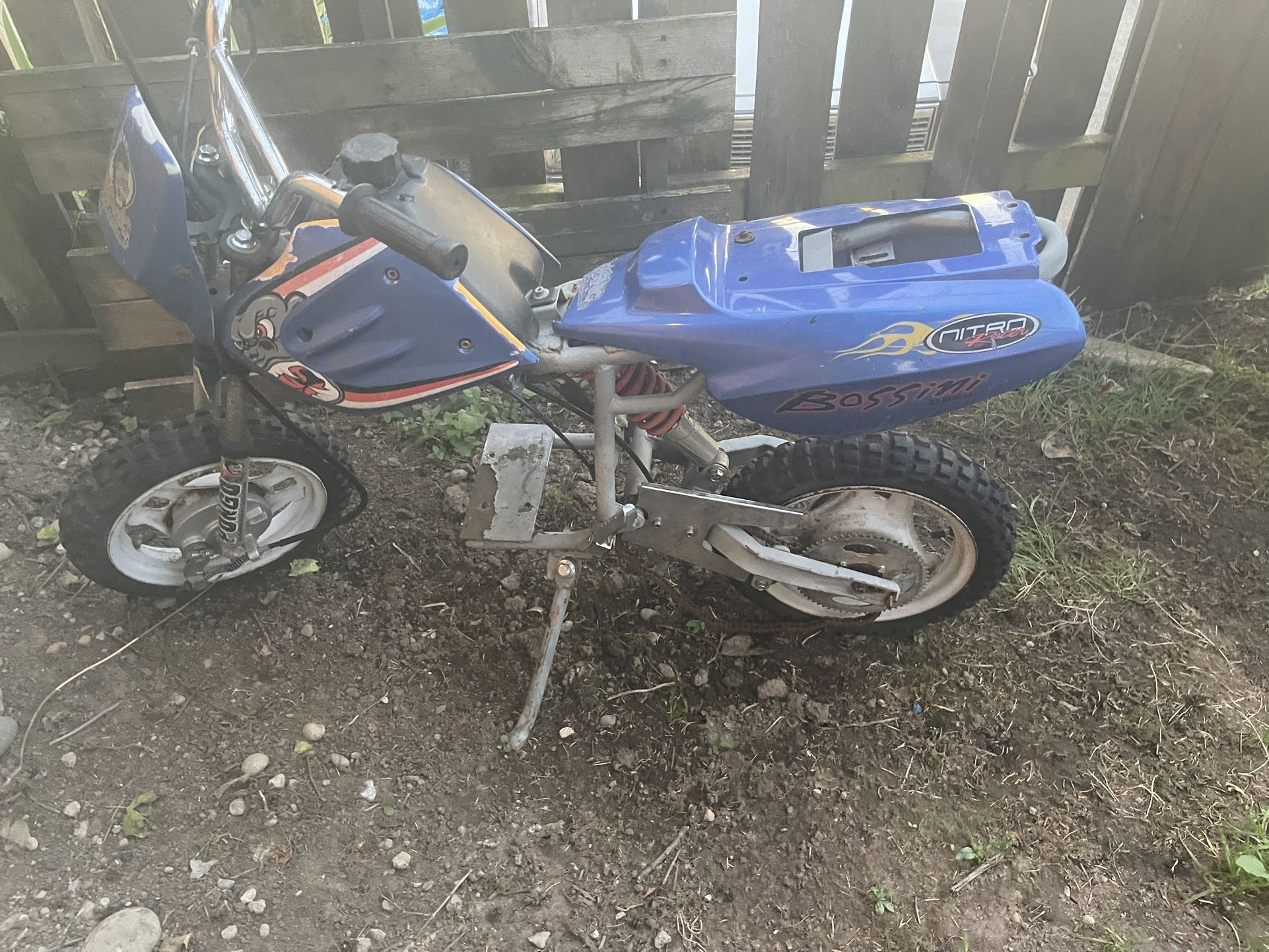 Mini Dirt Bike Frame