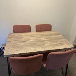 Dining table
