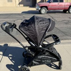 Sit And Stand Stroller 