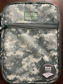 Fulton Bag Co. Upright Lunch Bag - Camo Green