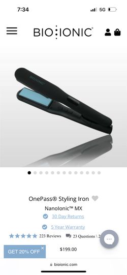 Bionic Hair Straightener
