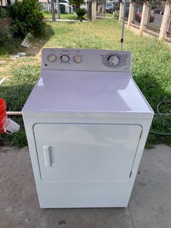 GE GAS DRYER LARGE W