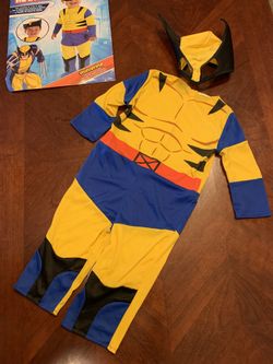 Toddler Wolverine Costume