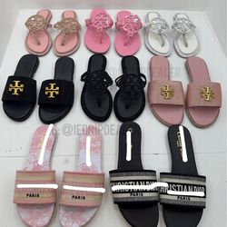 Women’s Sandals, Chanclas, Slides