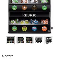 Commercial K-Cup Storage Rack Keurig