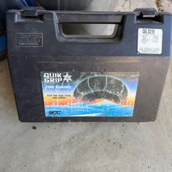 Quik Grip Car Tires Snow Chains 