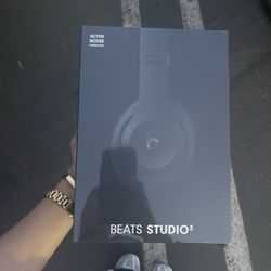 Beats By Dre Studio 3 PLUS 3 Year Warranty 