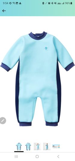 Splash About Warm in One Baby Wetsuit

 Toddler Wetsuit