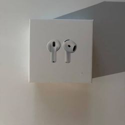 Airpods 4th gen new fully sealed  with apple care 