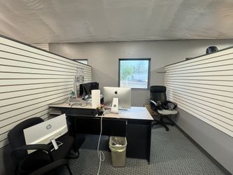 SMED Modular Corner Desk Workstation – 3-Surface Setup