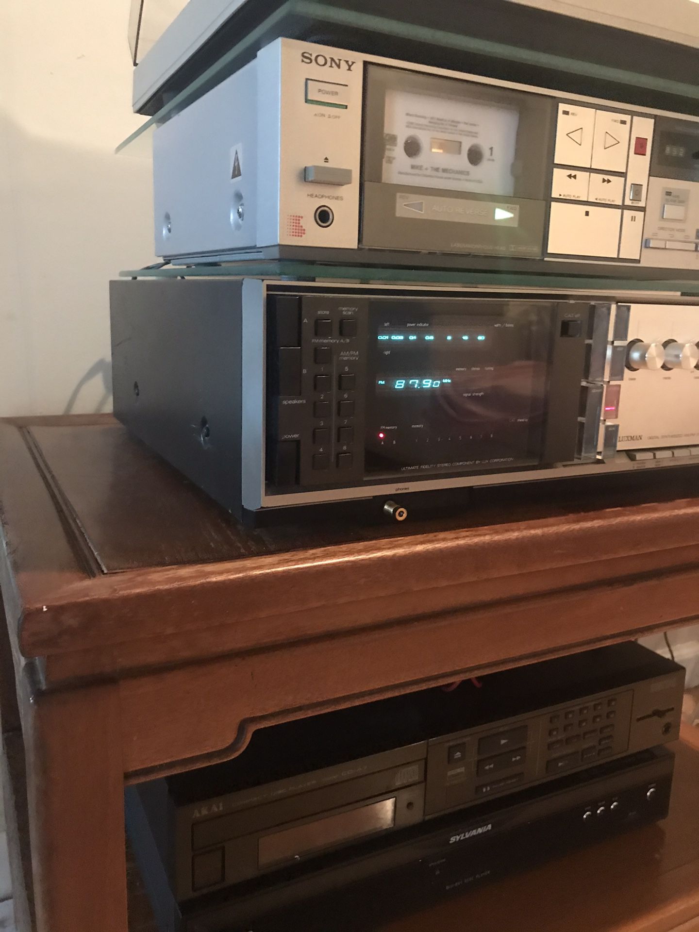 Luxman rx-102 stereo receiver 
