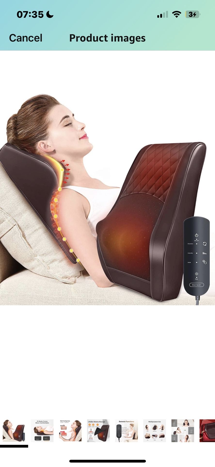 Back Massage