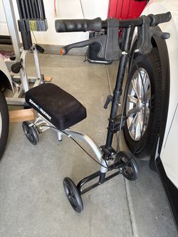 KneeRover Knee Scooter with Hand Brakes