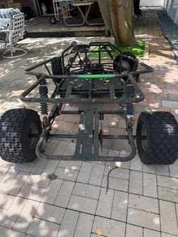 Go kart frame