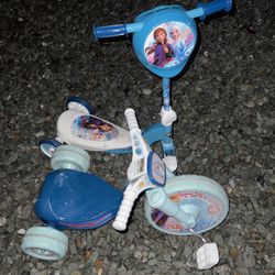 Tricycle And Scooter Frozen Characters Great For Kids 