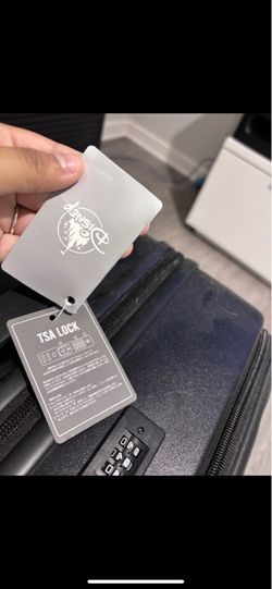 Disney luggage Japan exclusive