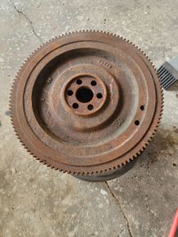 Fly weel pressure plate and clutch for Nissan pickup hardbobody 1990 to 1997