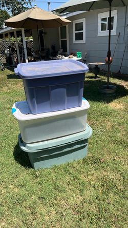 Storage Totes containers