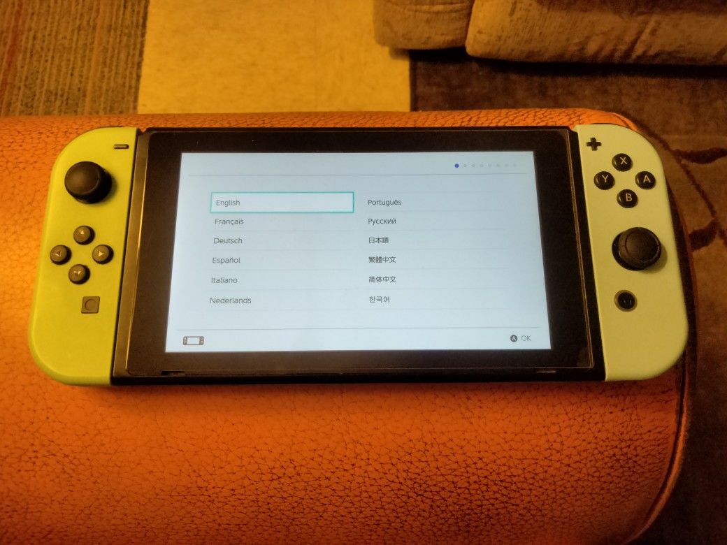 Animal Crossing Nintendo Switch Console