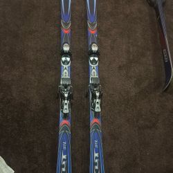 Rossignol Cut Skis 10.4 L SALOMON s7 10 Bindings