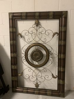 Metal Wall Decoration