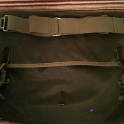 Green Soft Sided Laptop Bag Carrier