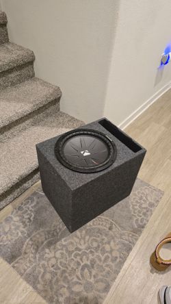12in subwoofer kicker comp r