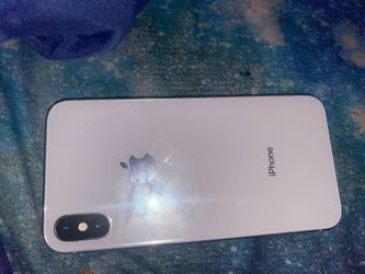 White iPhone X