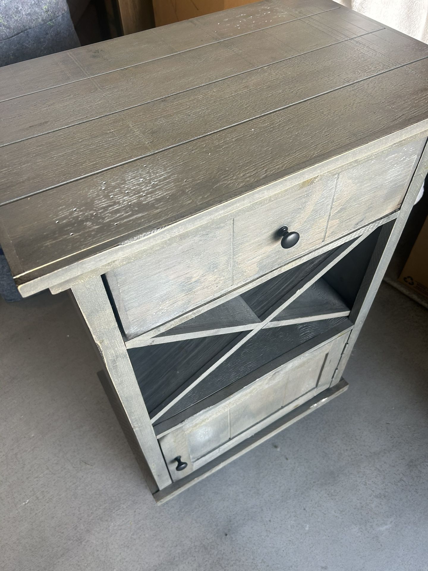 Cabinet With Wine Rack