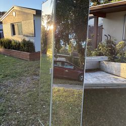 Wardrobe mirrored doors (5)