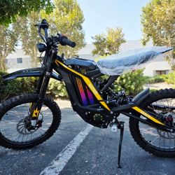 Freego Natkie Electric Bike All-terrain 8000W No Trades 