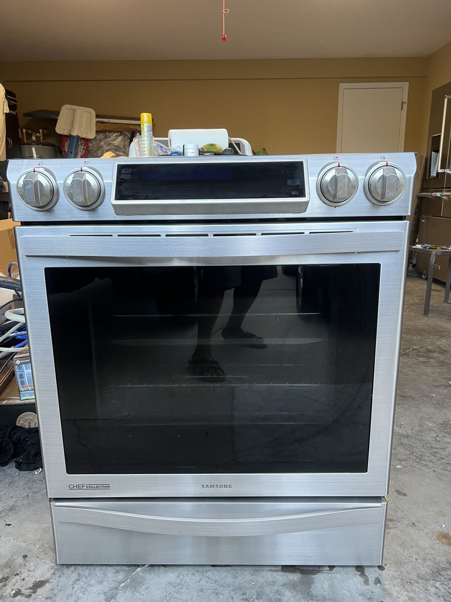 Samsung Induction Glass Stove