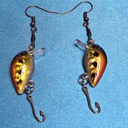 Fishing Lure EARRINGS 