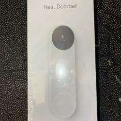 Nest Doorbell Camera