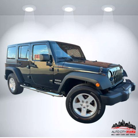 2014 Jeep Wrangler