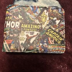 Spider Man Marvel Wallet 