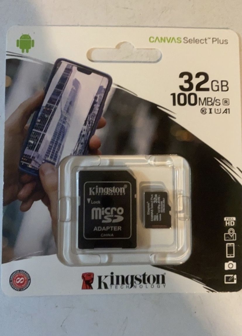 32 GB 100 MB/s sd card