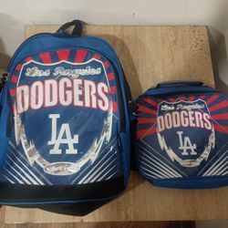 Dodgers Backpack