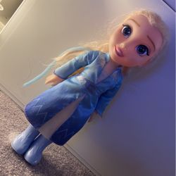 Frozen Doll
