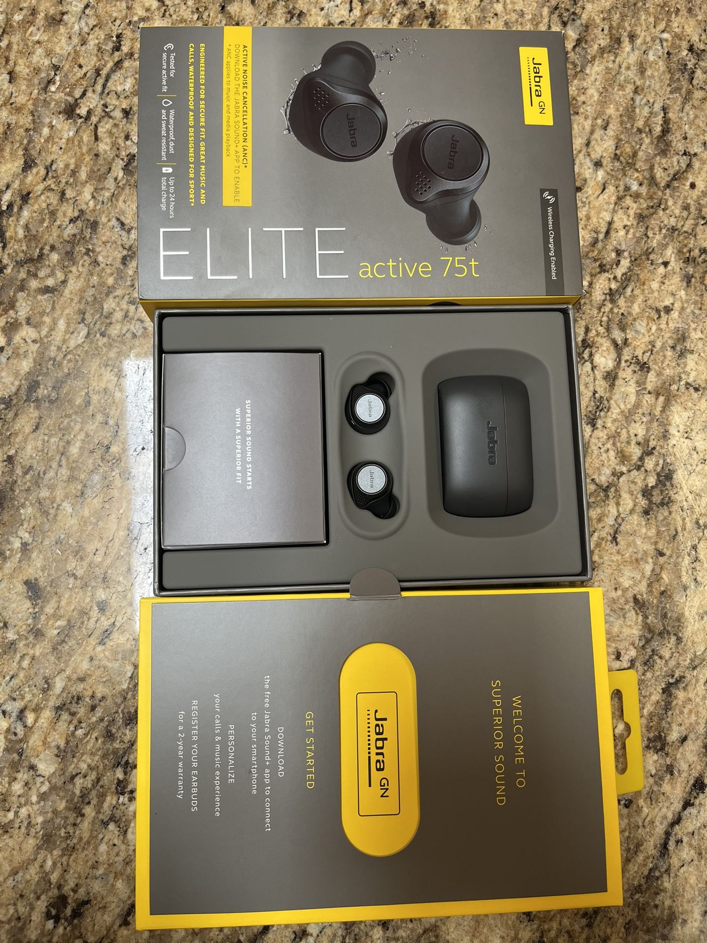 Jabra Élite Active 75t Like New Condition
