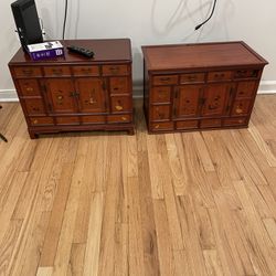 Wooden Storage Cabinets 