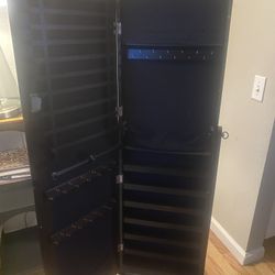 Jewelry armoire 