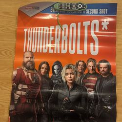 Thunderbolts movie poster