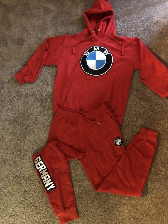 Club Foreign BMW sweat suit