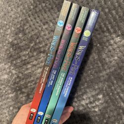 Wings Of Fire Comic Books 1-3 And 7