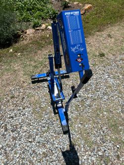 Blue Flame Pitching Machine