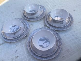 Coastal Karesh Grey 12 Pcs Set RS