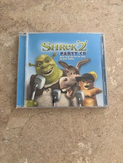 Shrek 2 party cd - sing along and dance along