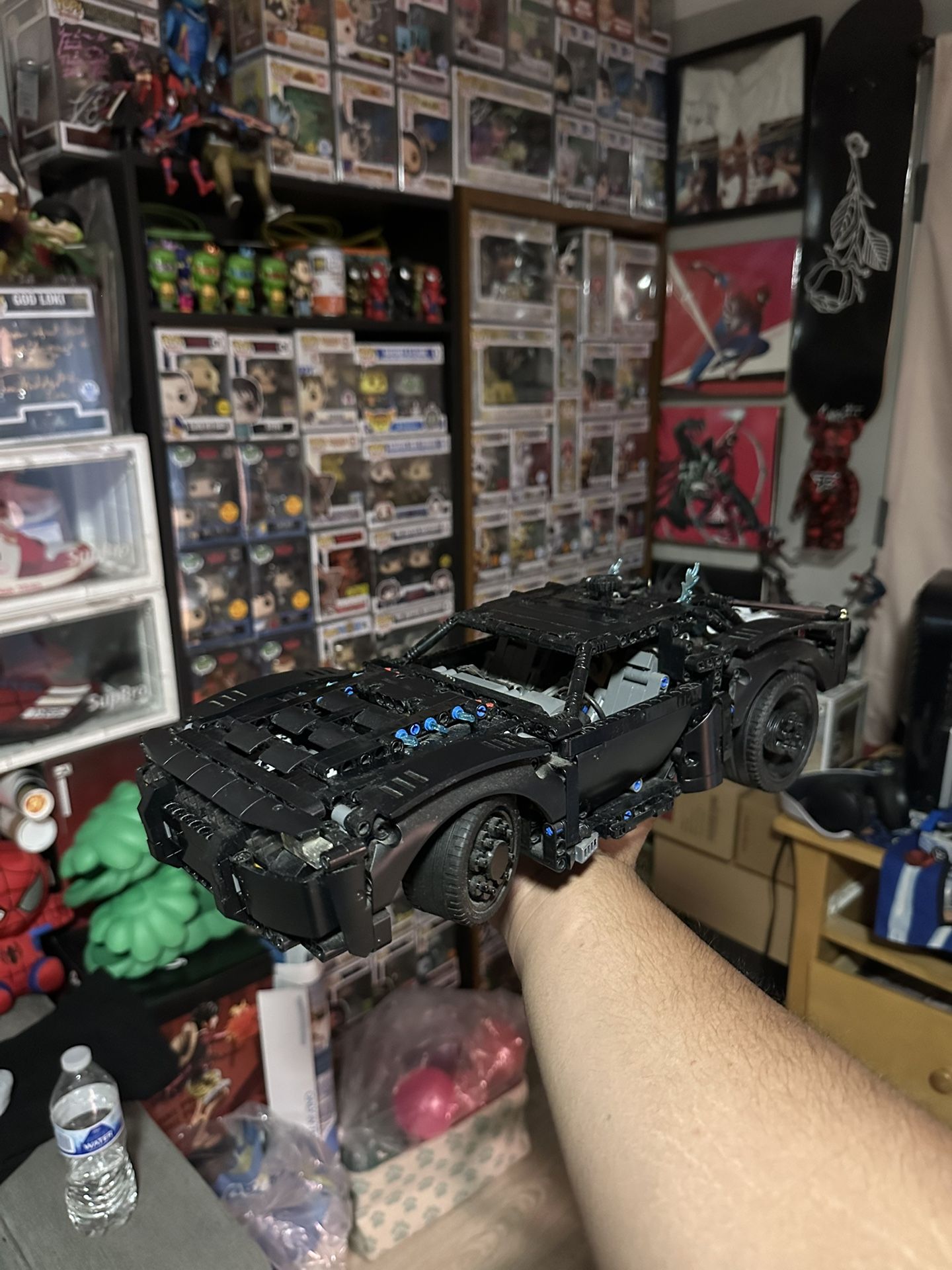 Lego The Batman Batmobile
